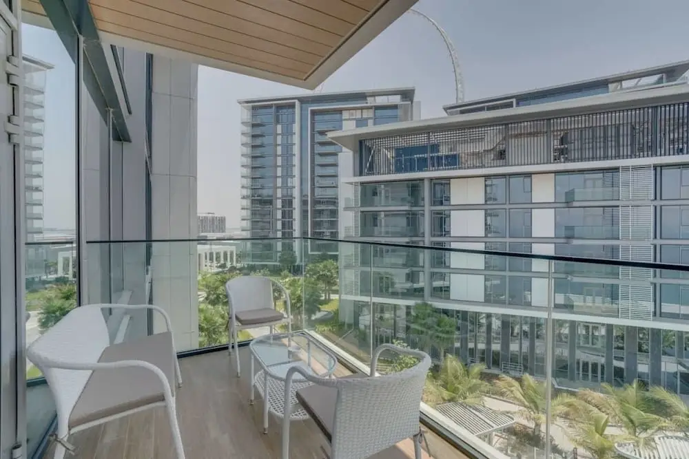Дубай: Sea, Pool & Dubai Eye Views Free Early Check-in