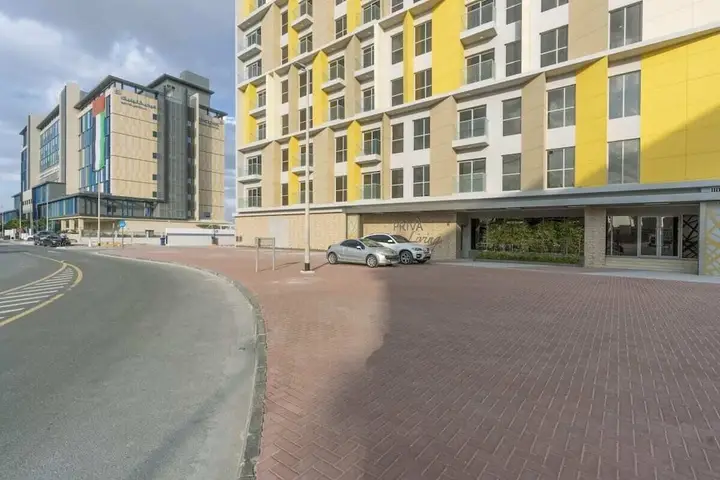 Дубай: Urban 1Br Apartment In Arjan Priva Living