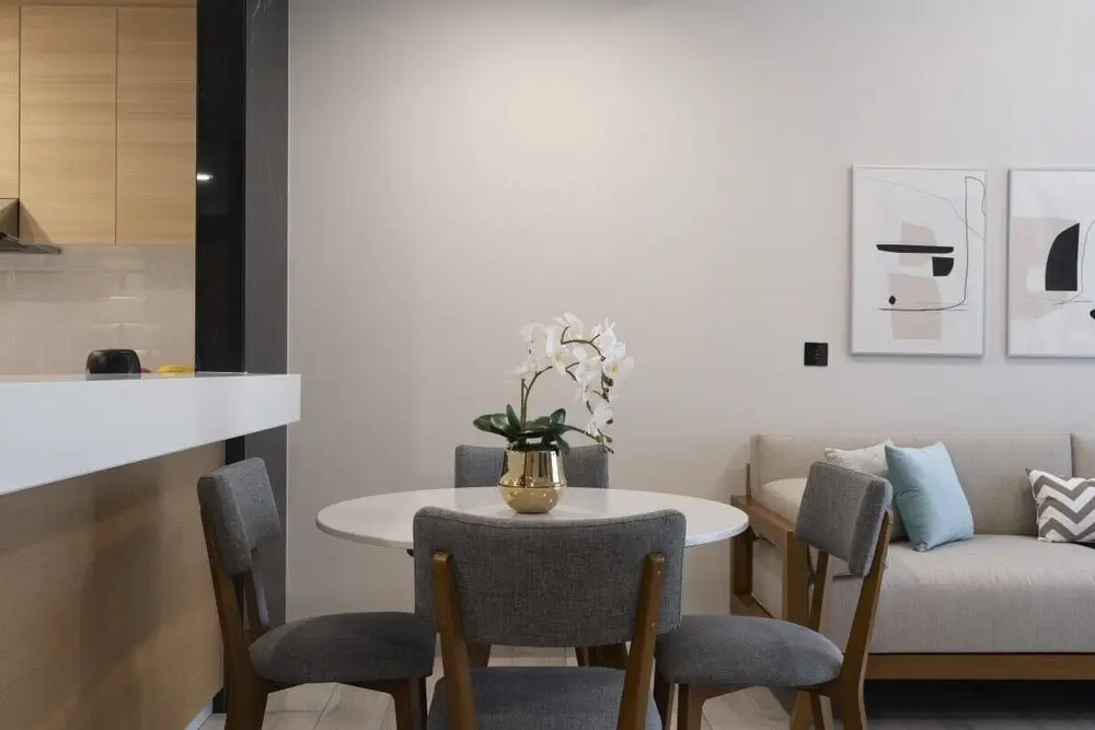 Дубай: Urban 1Br Apartment In Arjan Priva Living