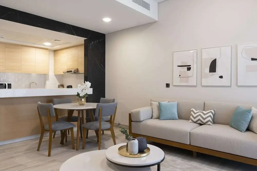 Contemporary 1Br Apartment In Arjan Priva Living — фото 1