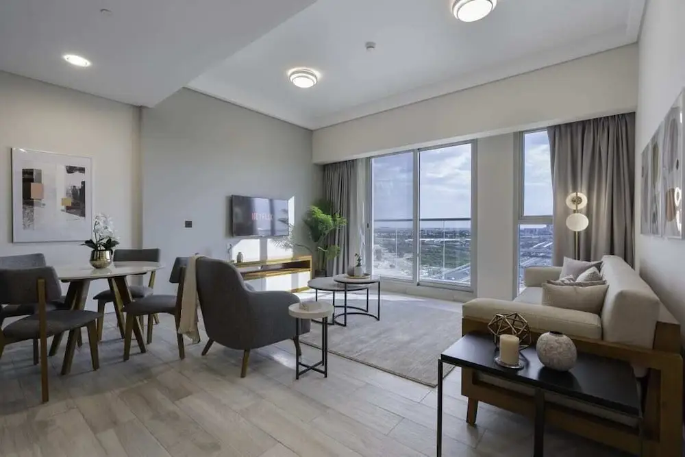 Дубай: Pleasant 1Br Apartment In Arjan Priva Living