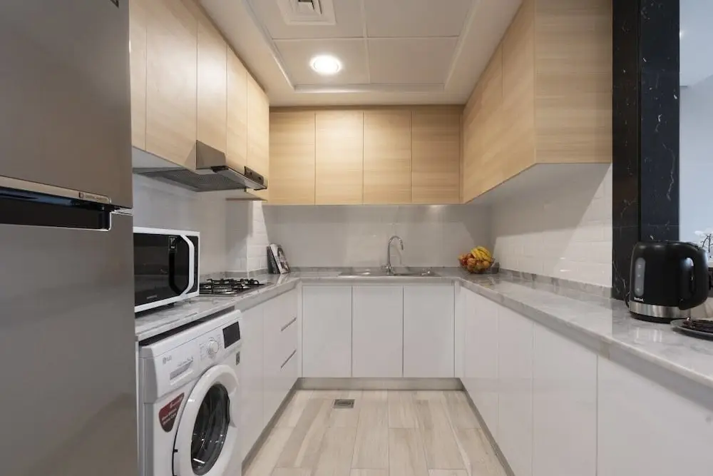 Lovely 1Br Apartment @ Priva Living, Arjan — фото 1