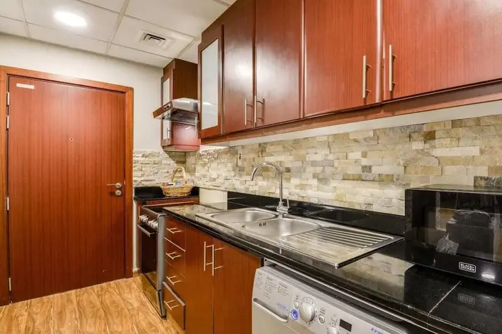 Дубай: Ocean Facing Apt In Jbr Walk To The Beach