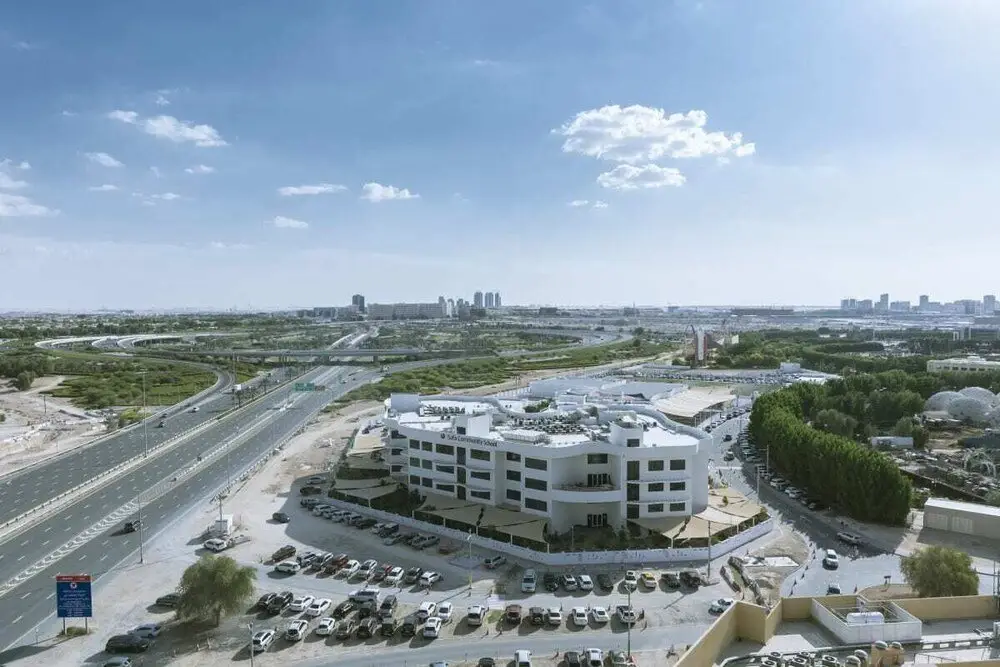 Дубай: Elegant 1Br Apartment In Arjan Priva Living