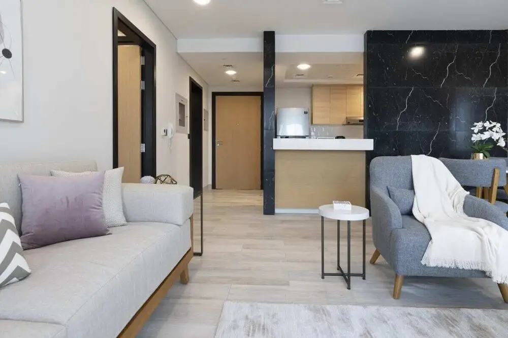 Lavish 1Br Apartment In Arjan Priva Living — фото 1