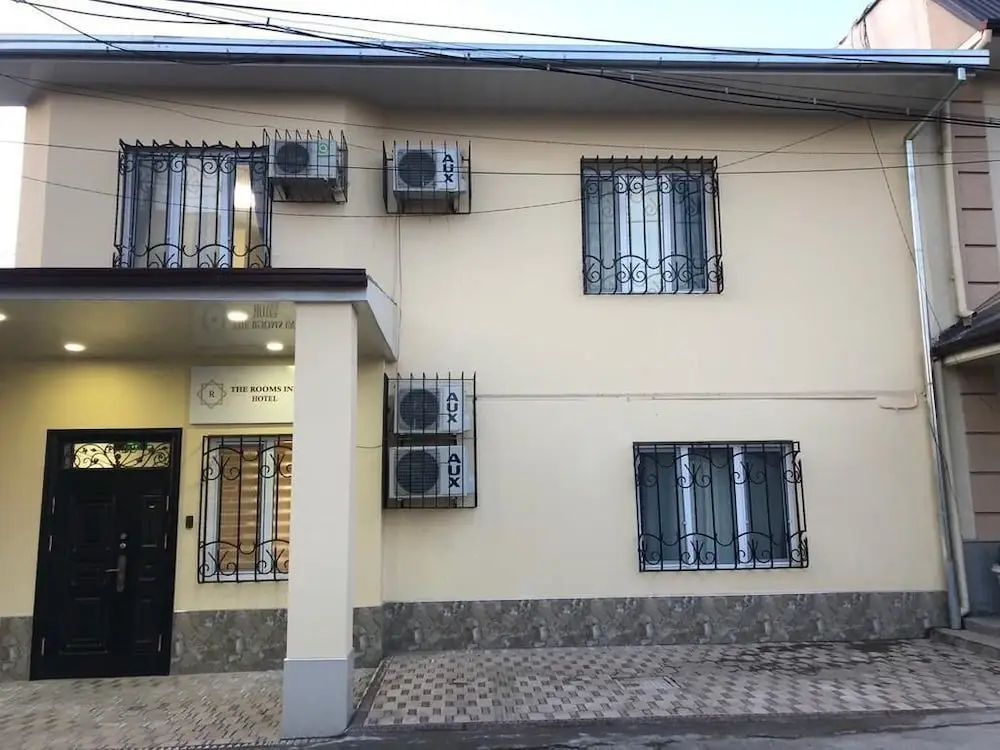 Ташкент: Отель The Rooms Inn