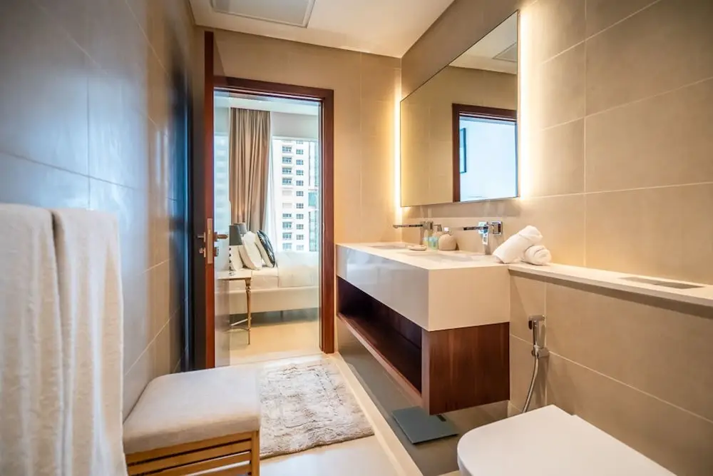 Дубай: Luton Vacation Homes Marina Gate Tower 2