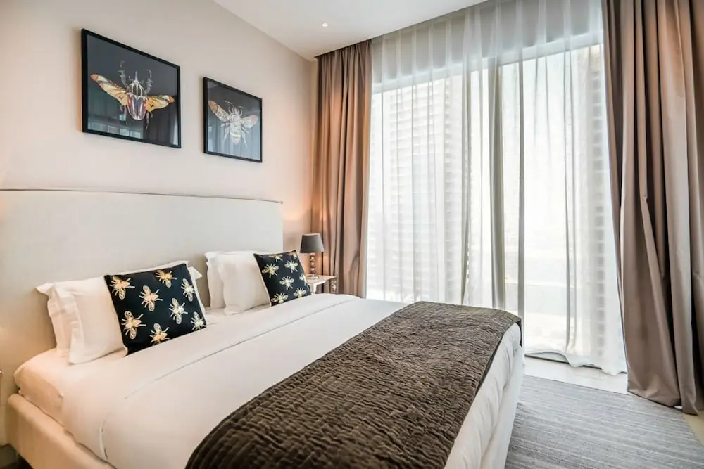Дубай: Luton Vacation Homes Marina Gate Tower 2
