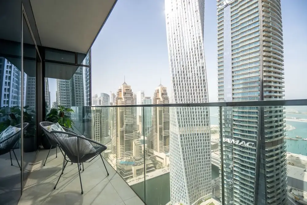 Дубай: Luton Vacation Homes Marina Gate Tower 2