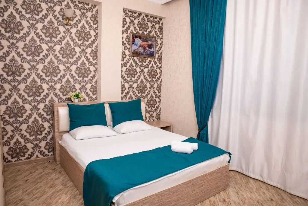 Баку: Отель Sebail Inn — хостел