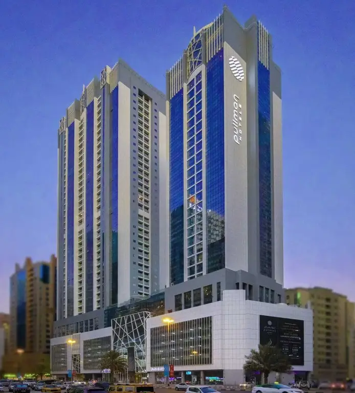Отель Pullman Sharjah — фото 1