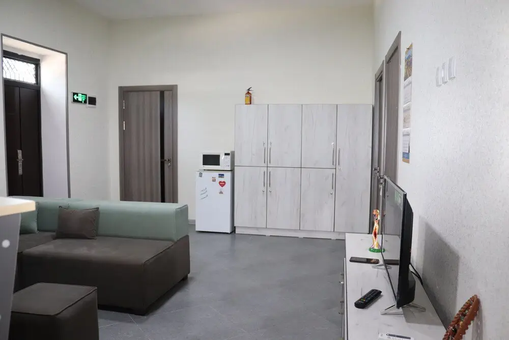 Ташкент: Alpha Hostel