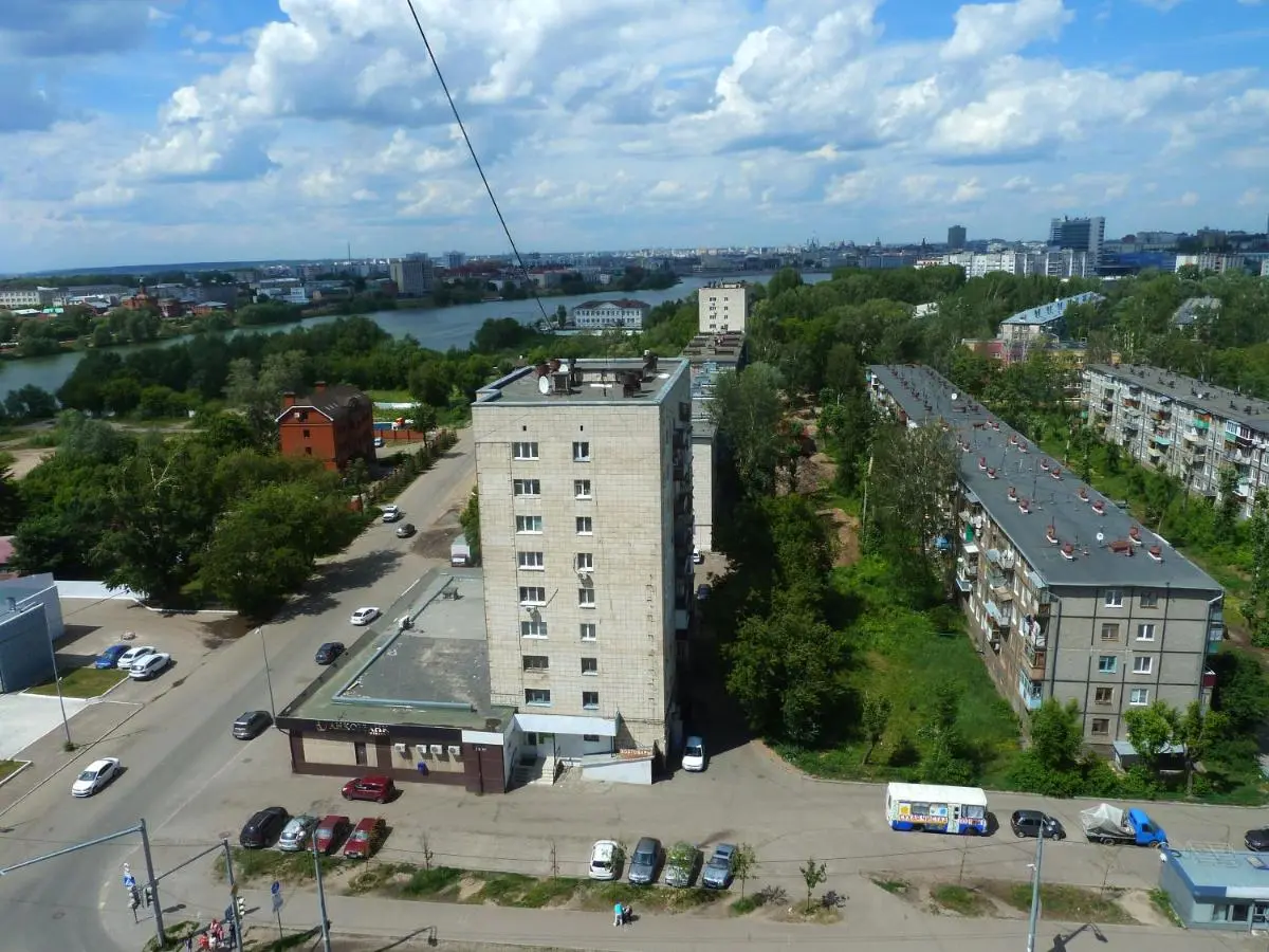 Казань: Квартира в центре у озера