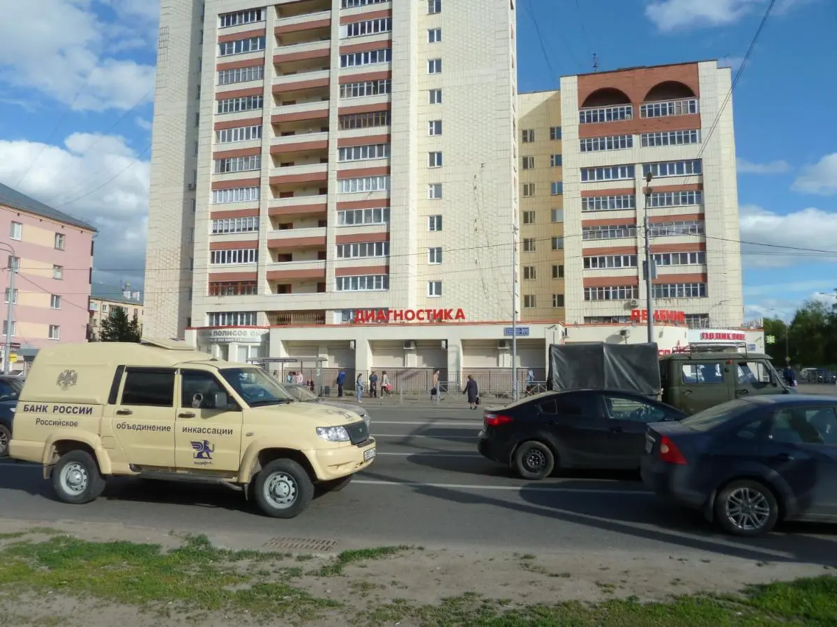 Казань: Квартира в центре у озера
