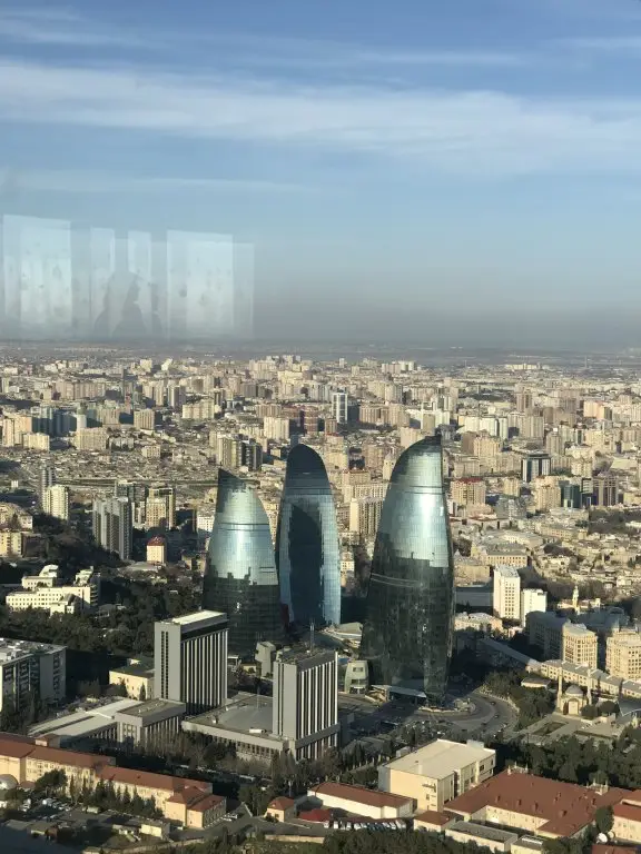 Баку: Отель Nine Baku