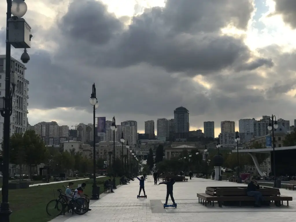 Баку: Отель Nine Baku