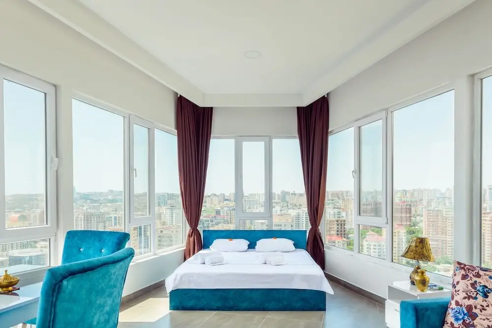 Апарт-отель Panorama Baku ― 22 Floor — фото 1