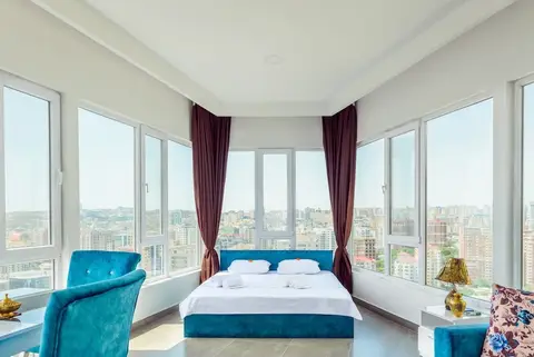 Апарт-отель Panorama Baku ― 22 Floor — фото 1