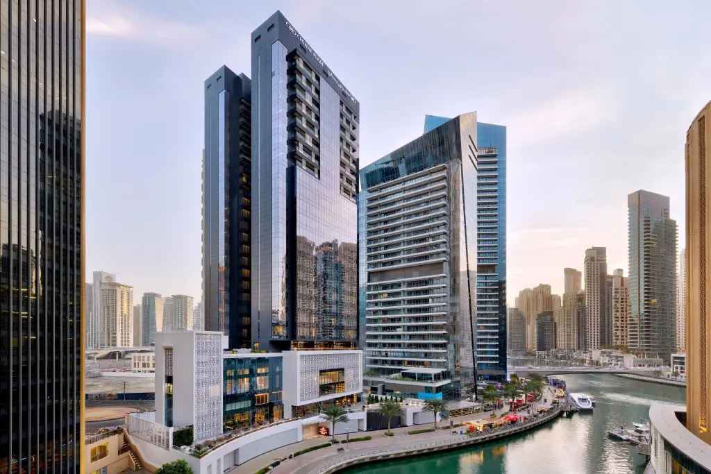 Дубай: Crowne Plaza Dubai Marina, an IHG Hotel