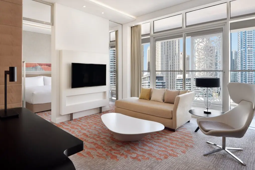 Дубай: Crowne Plaza Dubai Marina, an IHG Hotel