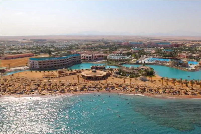 Хургада: Golden 5 Almas Palace Resort
