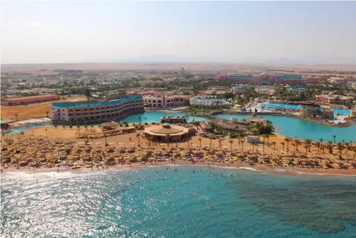 Хургада: Golden 5 Almas Palace Resort