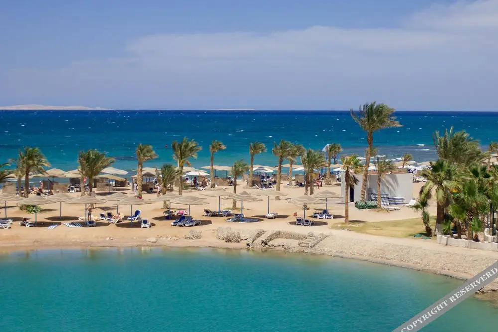 Хургада: Golden 5 Almas Palace Resort