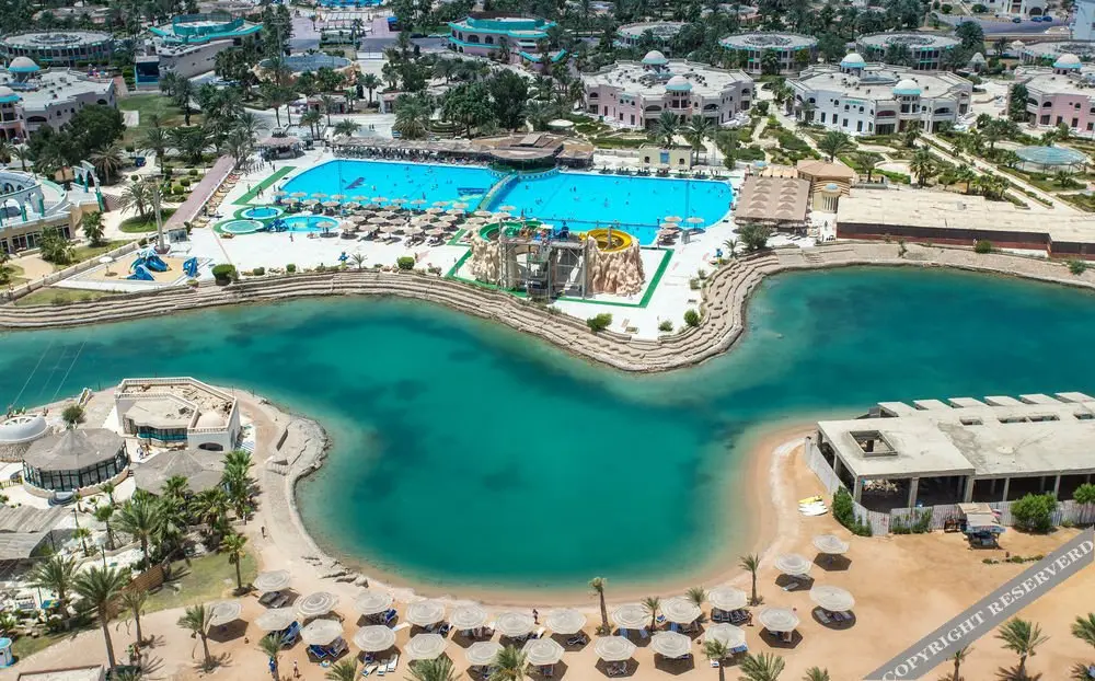 Хургада: Golden 5 Almas Palace Resort