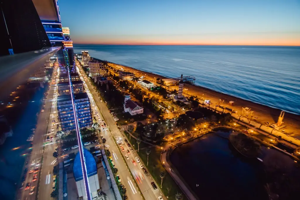 Батуми: Апартаменты Batumi City