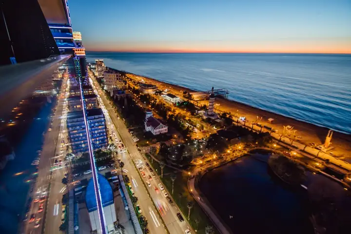 Батуми: Апартаменты Batumi City