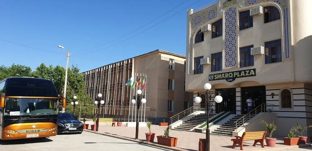 Бухара: Отель Sharq Plaza