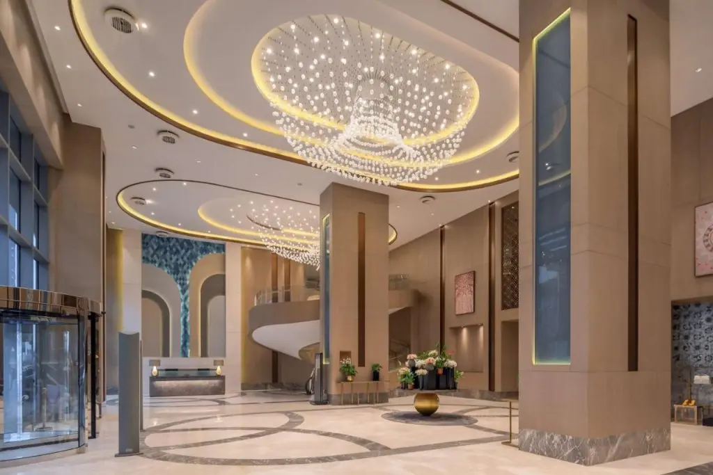 Ташкент: Hilton Tashkent City