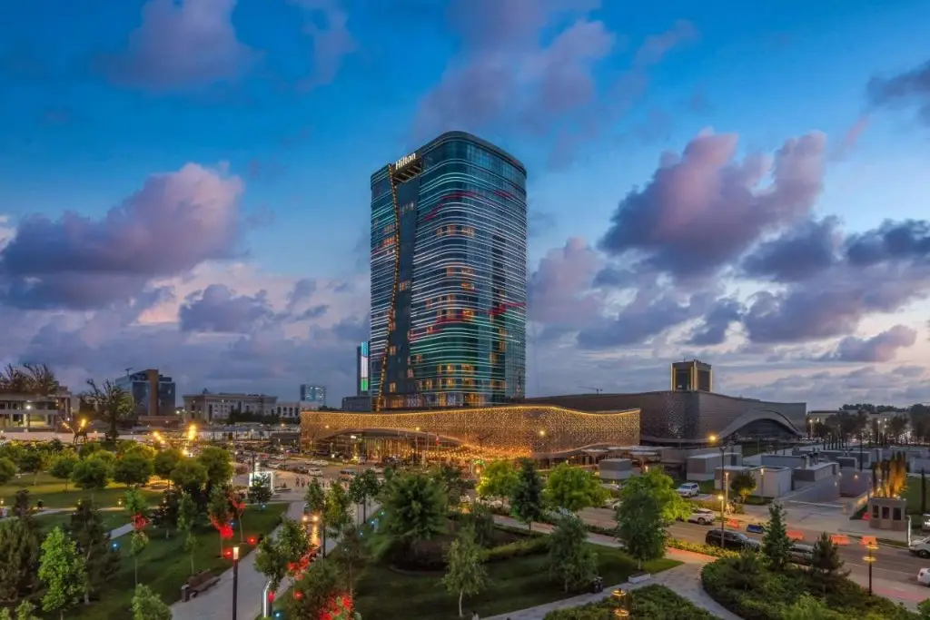 Ташкент: Hilton Tashkent City