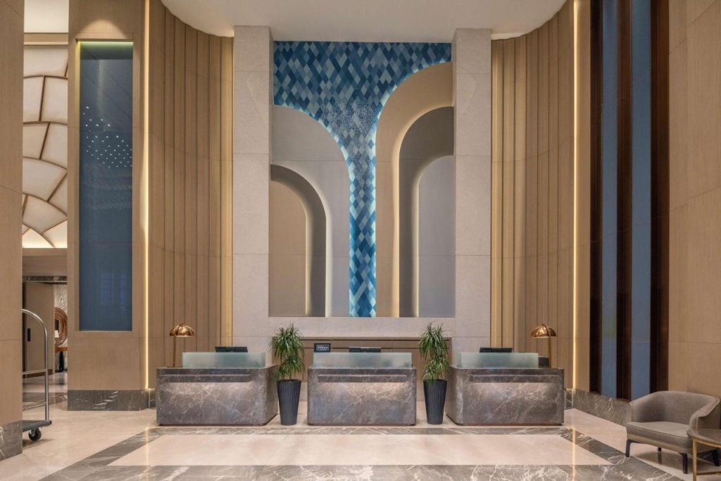Ташкент: Hilton Tashkent City