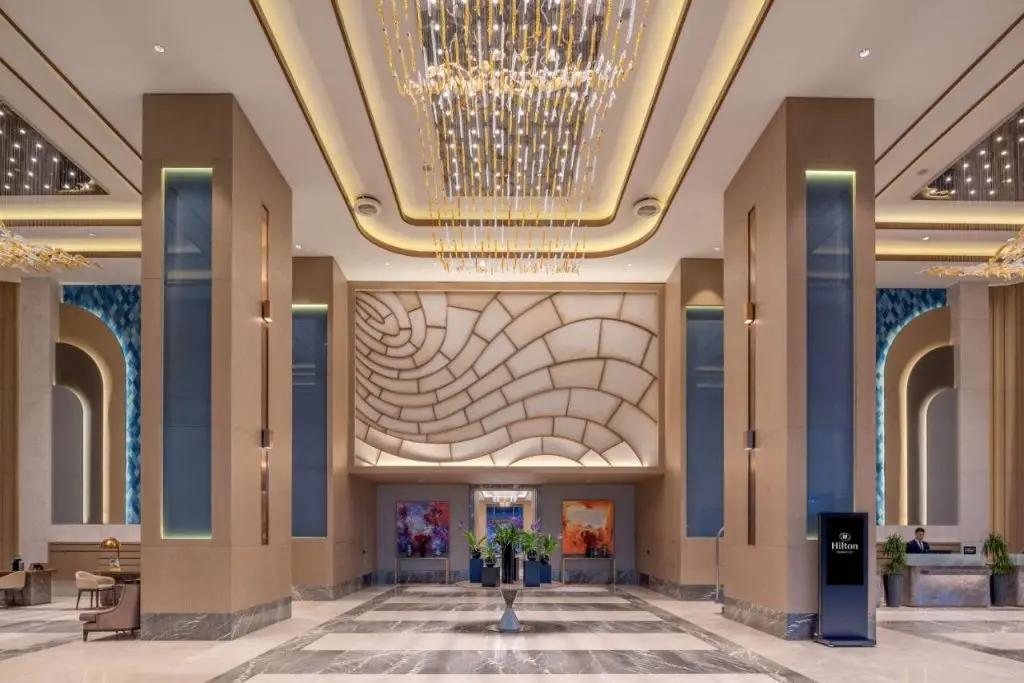 Ташкент: Hilton Tashkent City