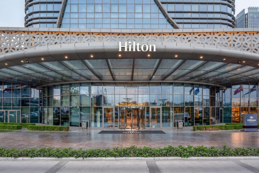 Ташкент: Hilton Tashkent City