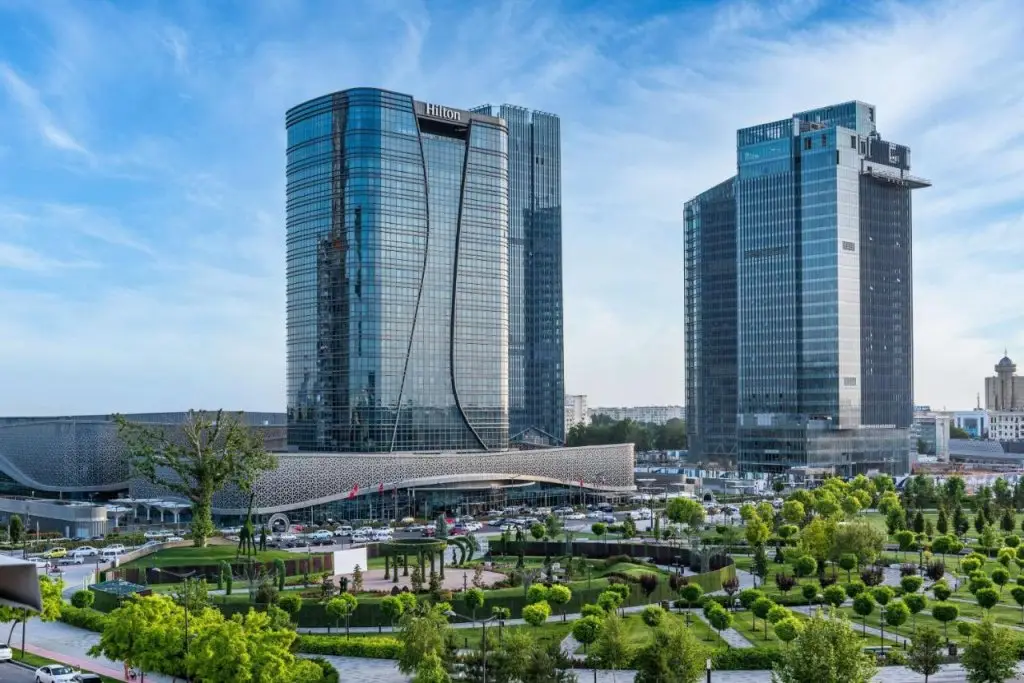 Ташкент: Hilton Tashkent City