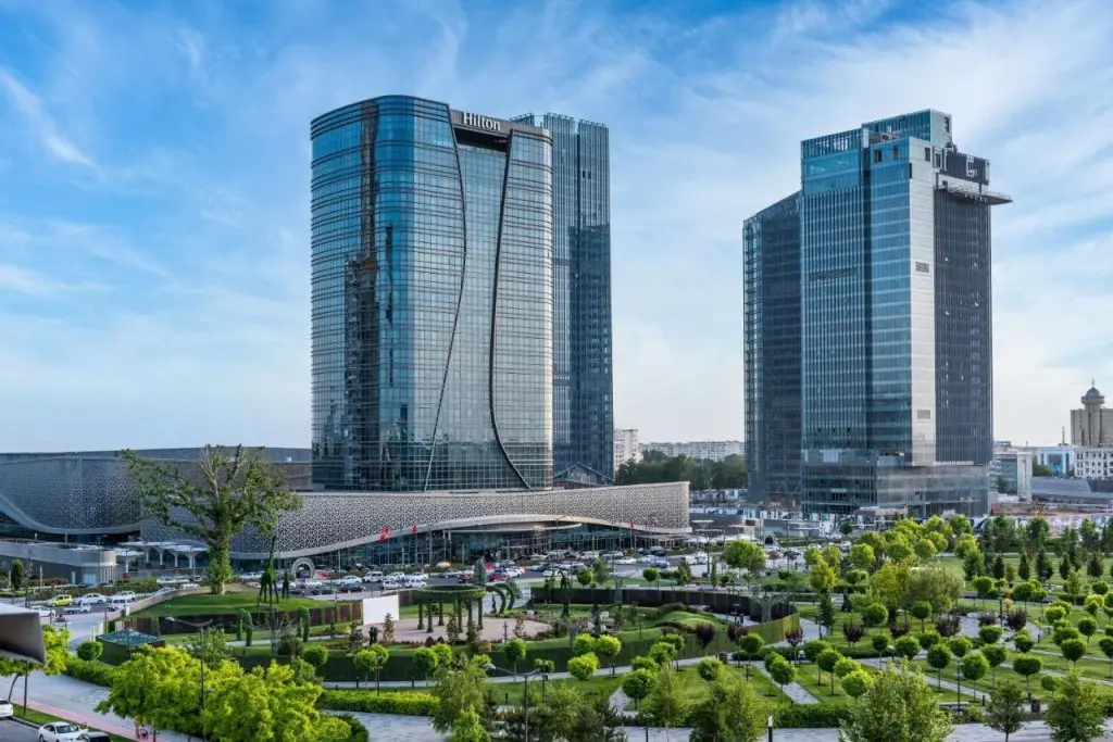 Ташкент: Hilton Tashkent City