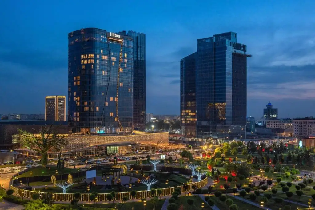Ташкент: Hilton Tashkent City