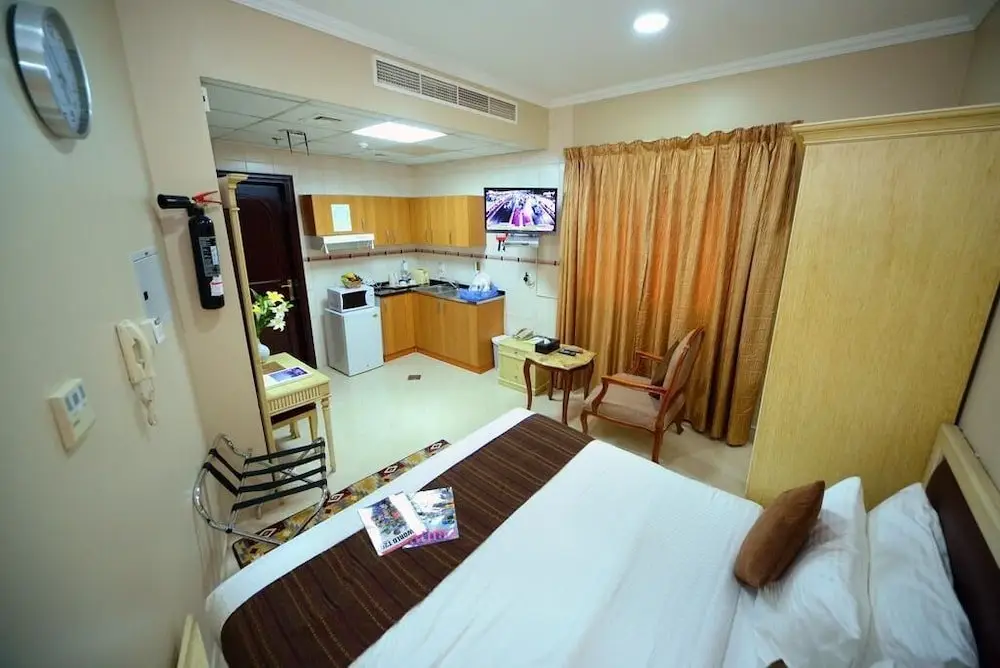 Шарджа: Emirates Stars Hotel Apartment Sharjah