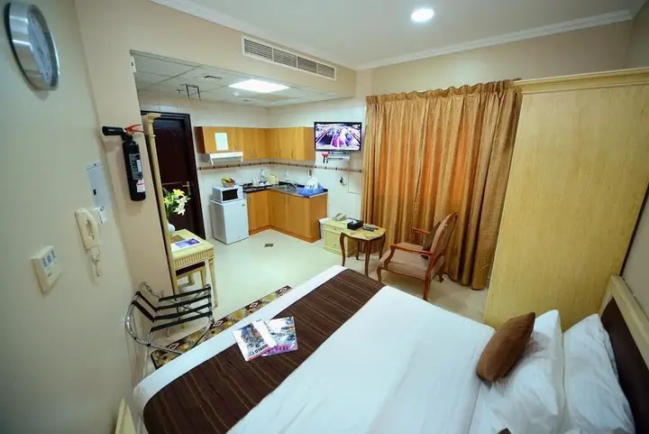 Шарджа: Emirates Stars Hotel Apartment Sharjah