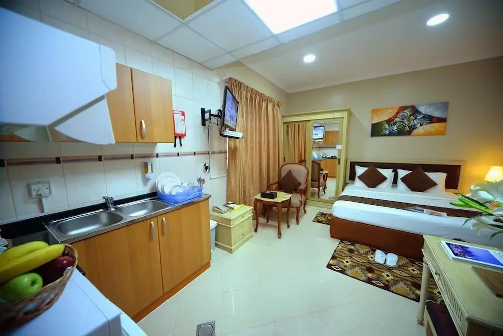 Шарджа: Emirates Stars Hotel Apartment Sharjah