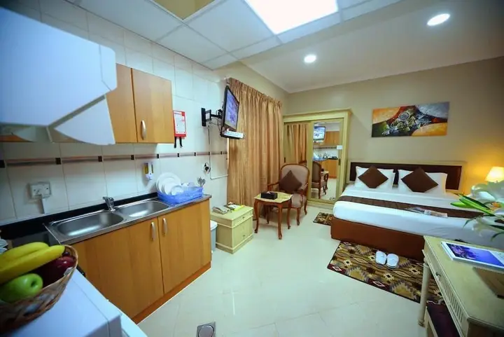 Шарджа: Emirates Stars Hotel Apartment Sharjah