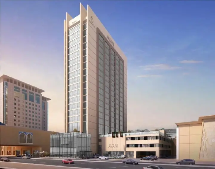 Дубай: Dubai Avani IbnBattuta Hotel