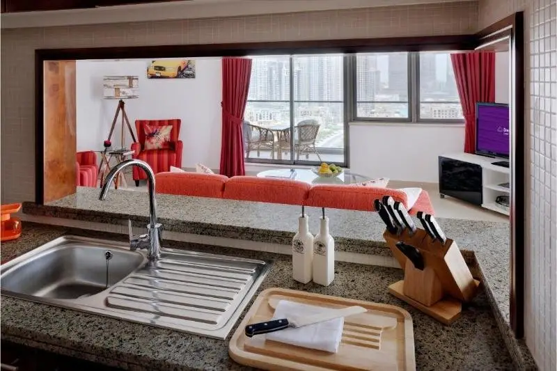 Дубай: Dream Inn Dubai Apartments - Marina Quays