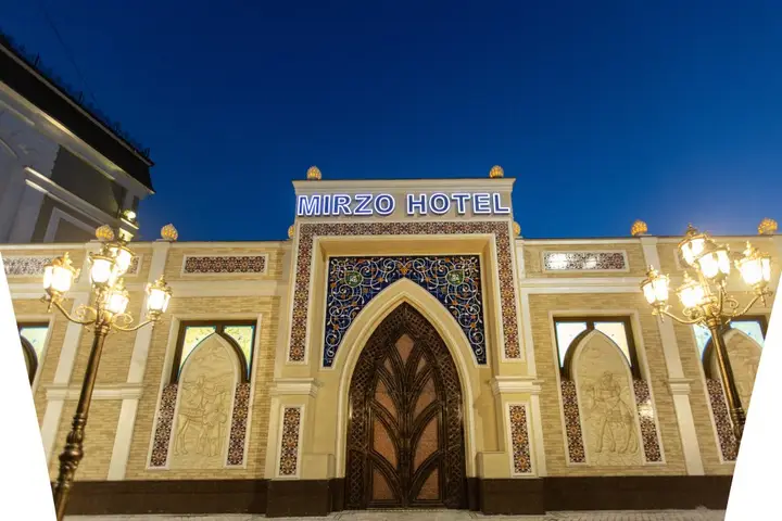 Ташкент: Mirzo Boutique Hotel
