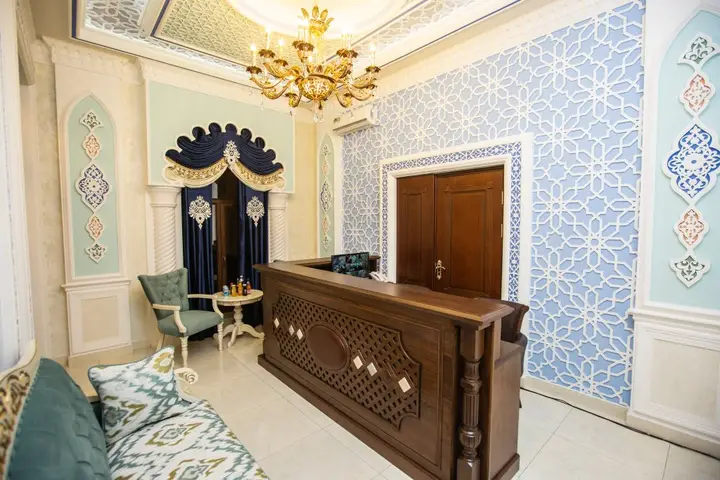 Ташкент: Mirzo Boutique Hotel