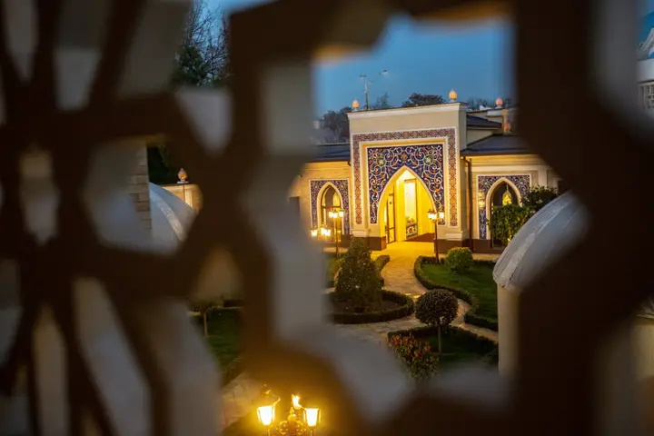 Ташкент: Mirzo Boutique Hotel