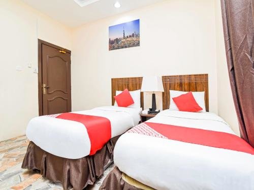 Дубай: OYO 153 Odessa Hotel