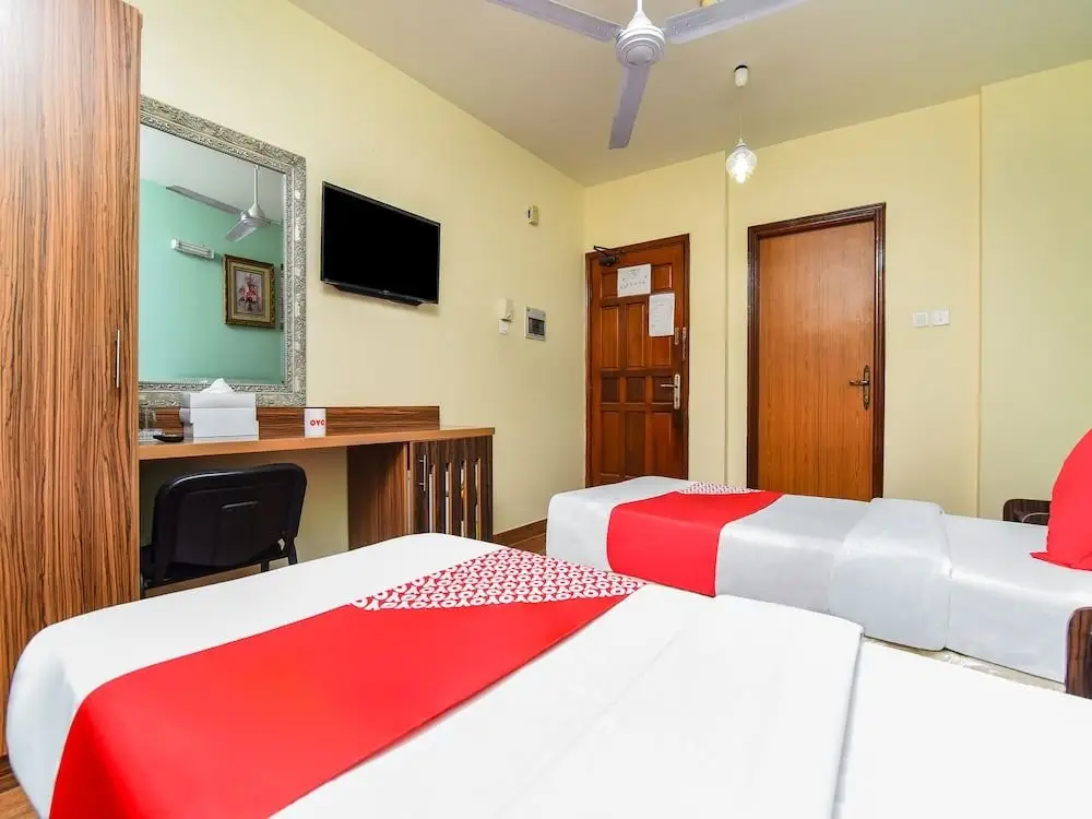 Дубай: Sweet Palace Hotel by Oyo Rooms